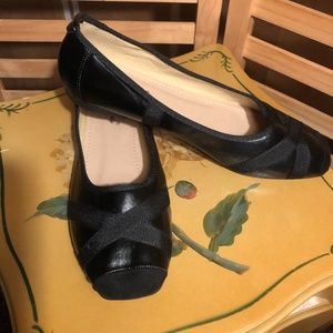 Ballet Flats | Lily Shoes | Black Sz 10.5